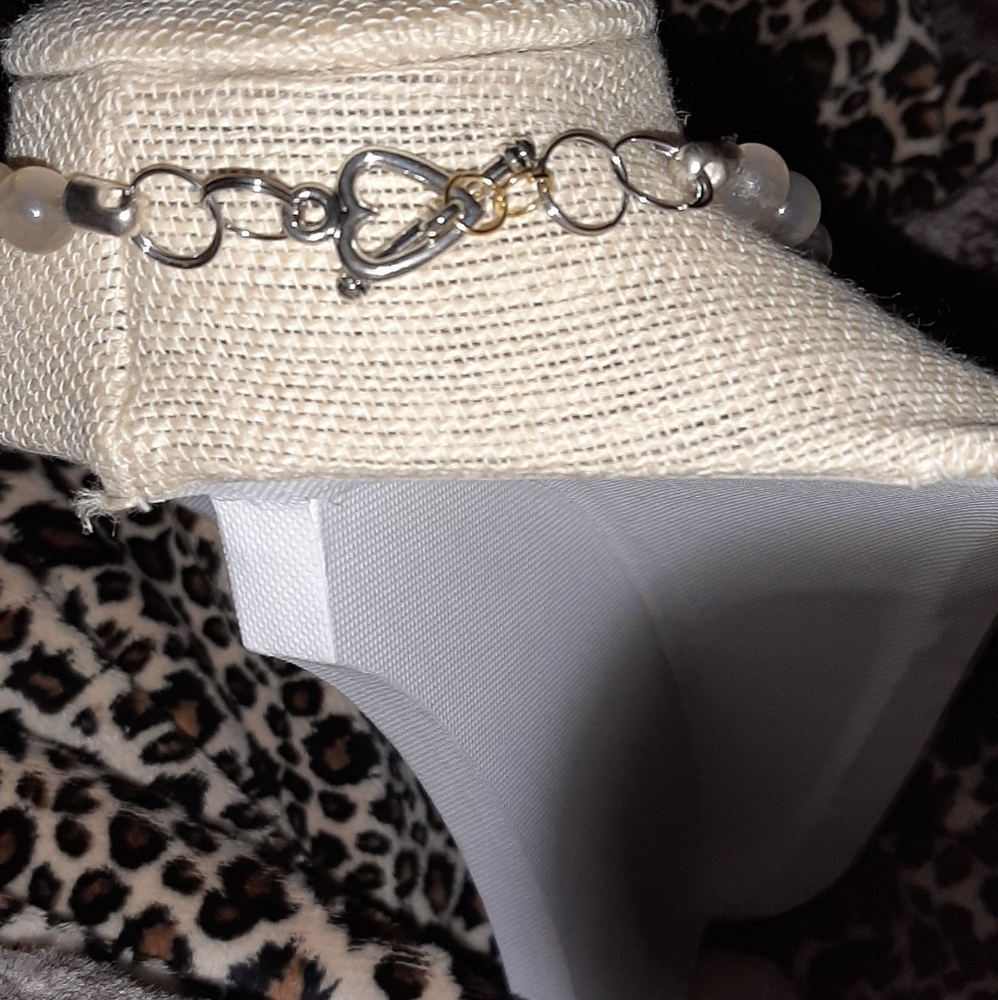 Spider Vein Jasper Beaded Necklace - Picture 5 of 8